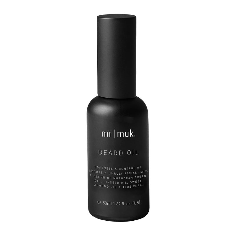 MUK. mr Beard Oil - 50ml - Image 1